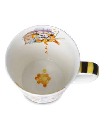 Preview: Becher 500 ml Bienenliebe
